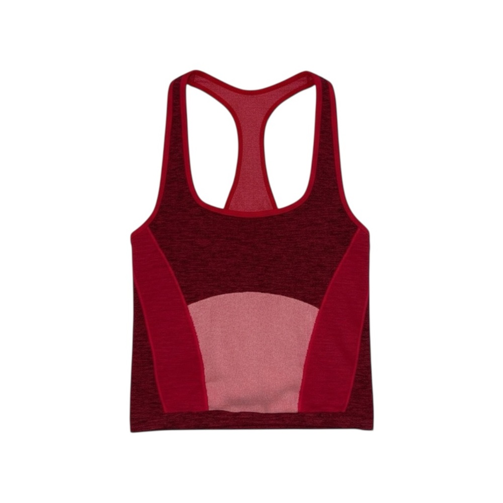 FP Movement Crop Tank Women’s XS/S Red Pink Racerback Stretch‎ Free People